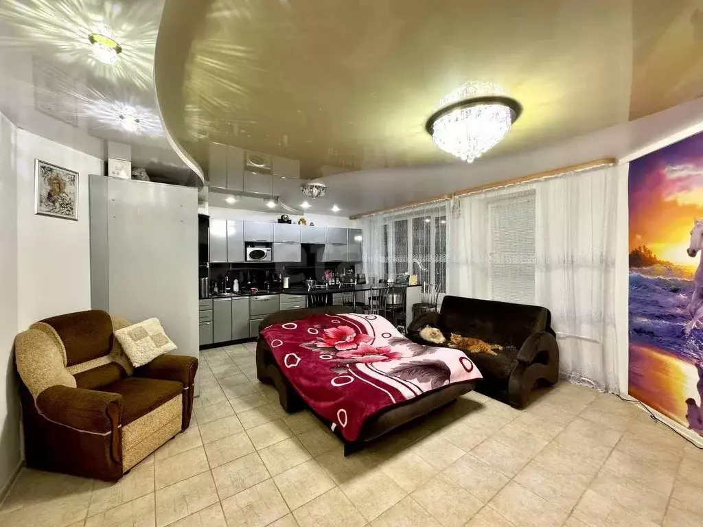 3-к кв. Мордовия, Саранск ул. Ульянова, 93 (85.6 м) - Фото 2