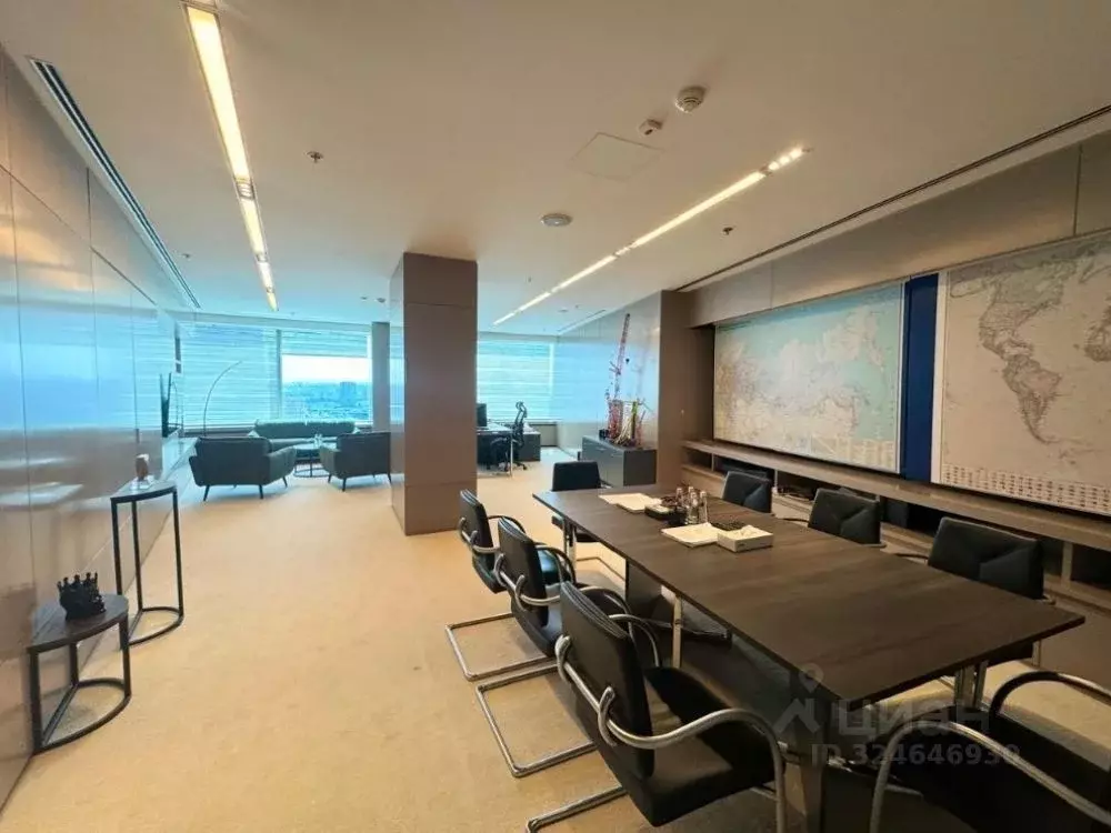 Офис в Москва Тестовская ул., 10 (1722 м) - Фото 1