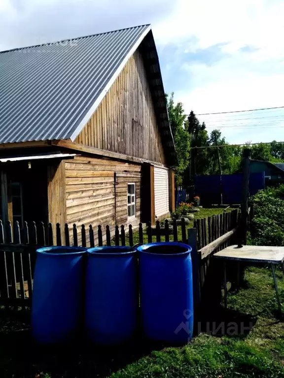 Дом в Новосибирская область, Коченево рп ул. Кузнецкая, 44 (36 м) - Фото 1