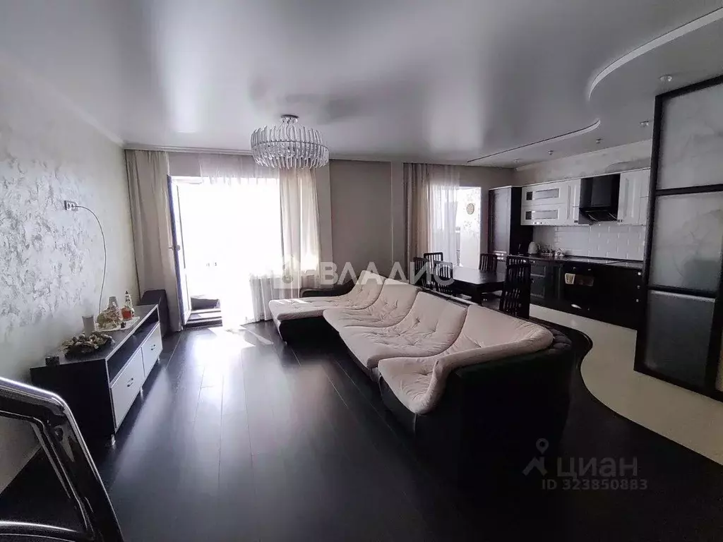 3-к кв. Белгородская область, Белгород ул. Щорса, 53 (98.3 м) - Фото 2