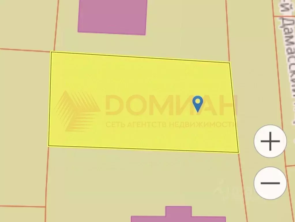 Участок в Ростовская область, Ростов-на-Дону пос. Кирпичный, пер. 2-й ... - Фото 2