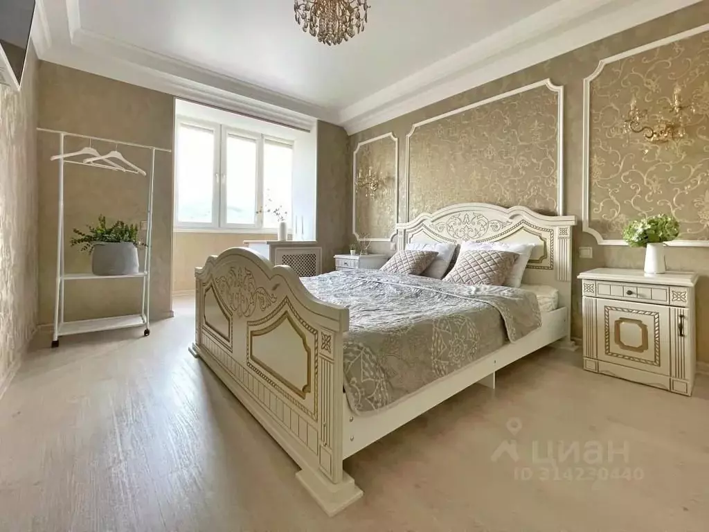1-к кв. Ставропольский край, Кисловодск ул. Жуковского, 37 (58.0 м) - Фото 0