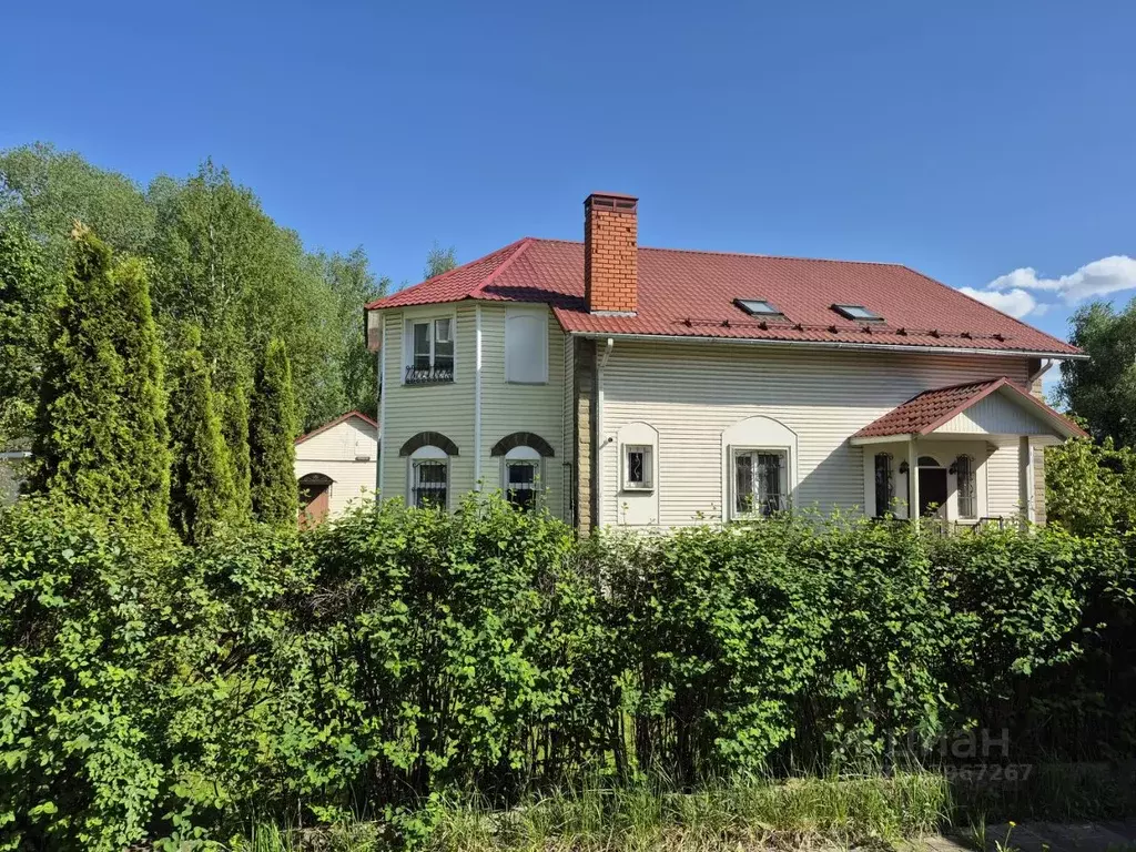 Дом в Москва д. Румянцево, ул. Центральная (225 м) - Фото 1