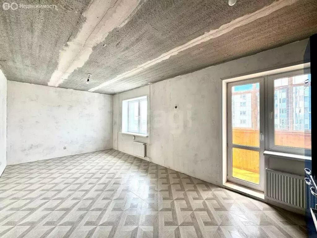 Квартира-студия: Саранск, Волгоградская улица, 64 (33.9 м) - Фото 1