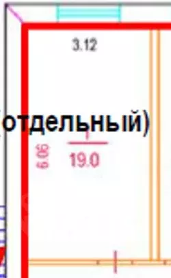 Помещение свободного назначения в Москва ул. Дубки, 12 (20 м) - Фото 2