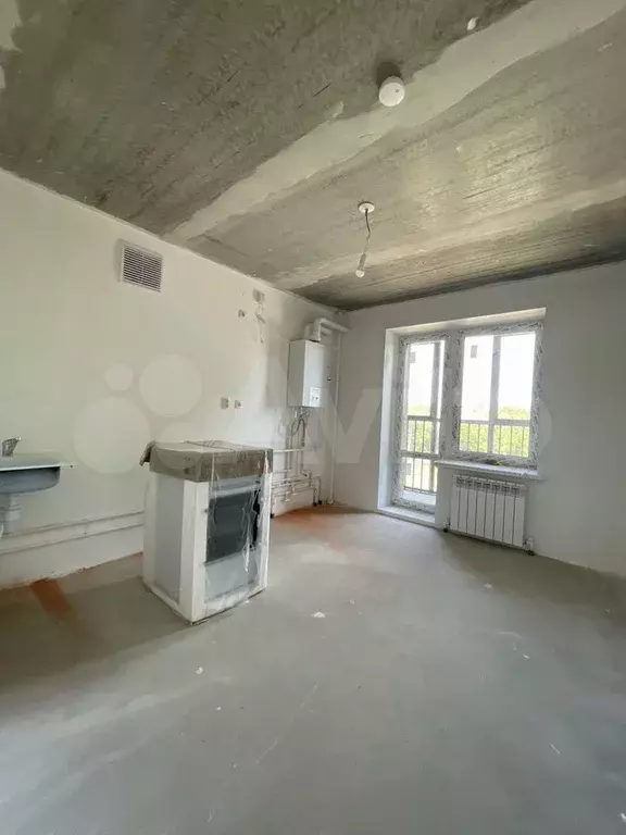 1-к. квартира, 44,8 м, 4/10 эт. - Фото 0