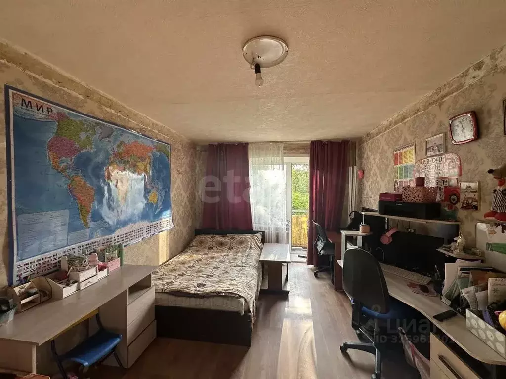 1-к кв. Калужская область, Калуга ул. Гурьянова, 8к1 (33.4 м) - Фото 0