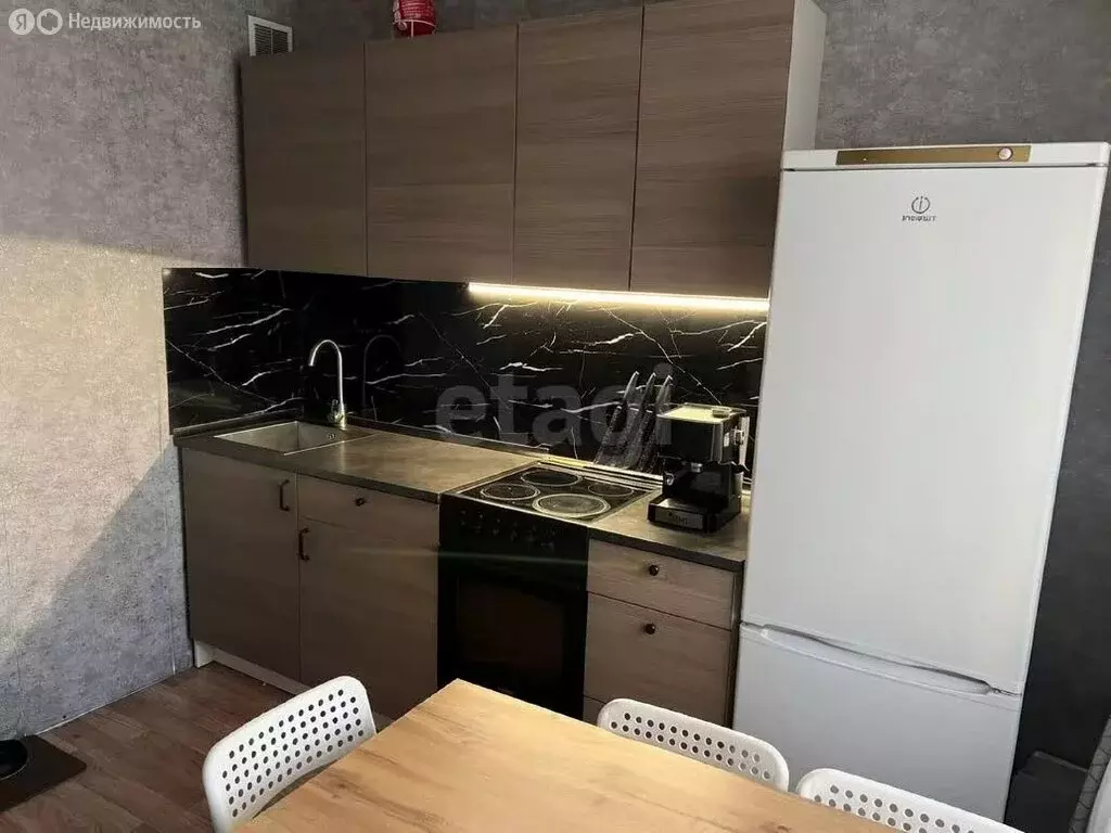 Квартира-студия: посёлок Западный, микрорайон Вишнёвая Горка, улица ... - Фото 2