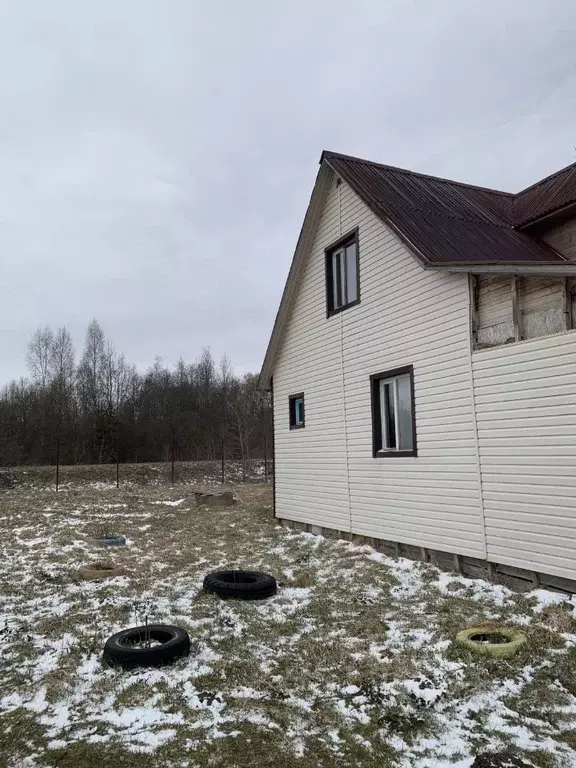 Дом в Псковская область, Палкинская волость, д. Васильево 56 (120 м) - Фото 1