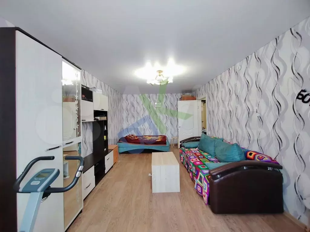 1-к. квартира, 39 м, 5/5 эт. - Фото 1
