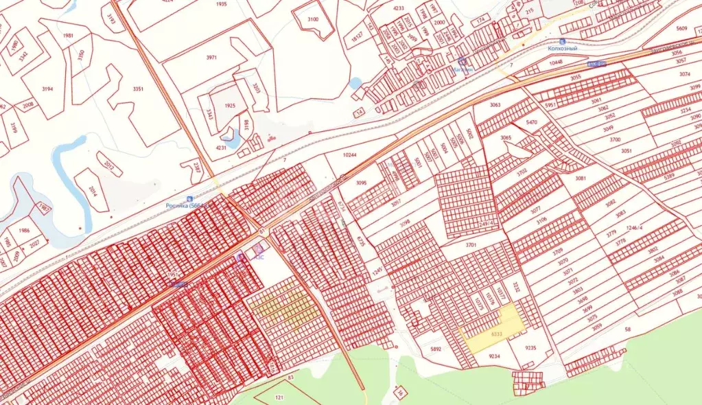 Участок в Бурятия, Заиграевский район, Талецкое с/пос, Здоровье СНТ  ... - Фото 1