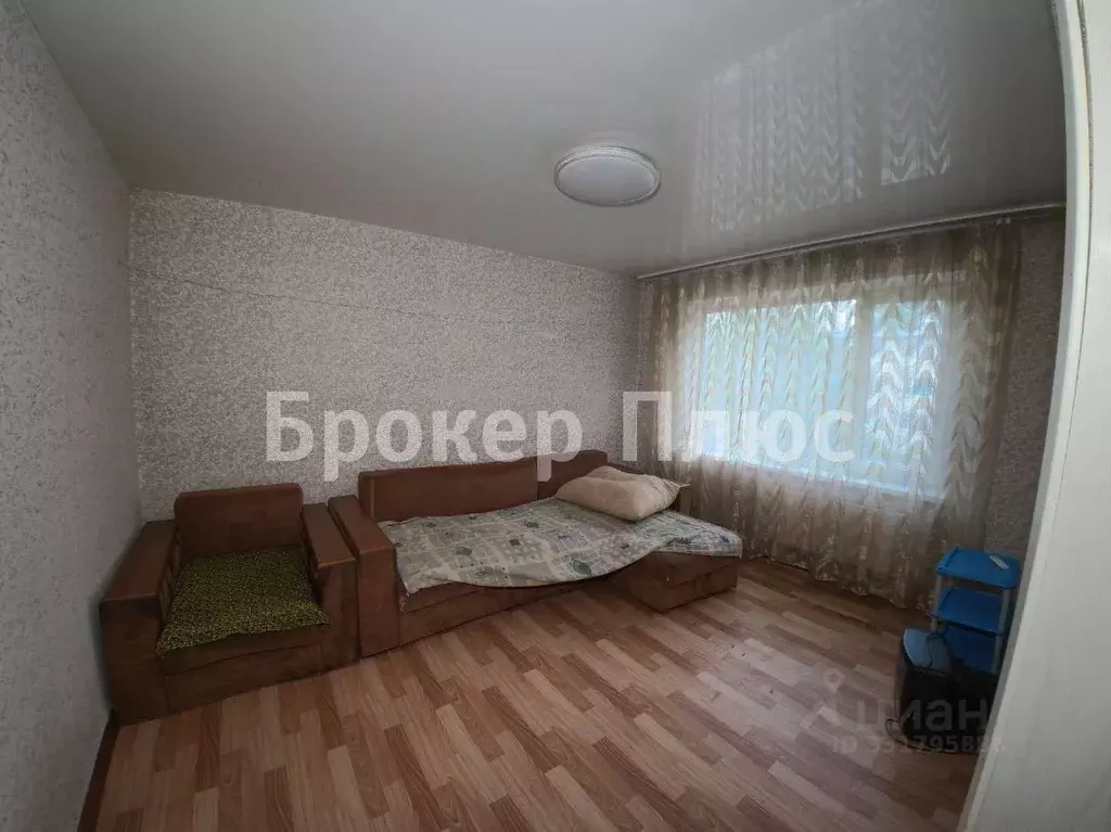 1-к кв. Хакасия, Усть-Абакан рп ул. Молодежный Квартал, 9 (23.6 м) - Фото 1
