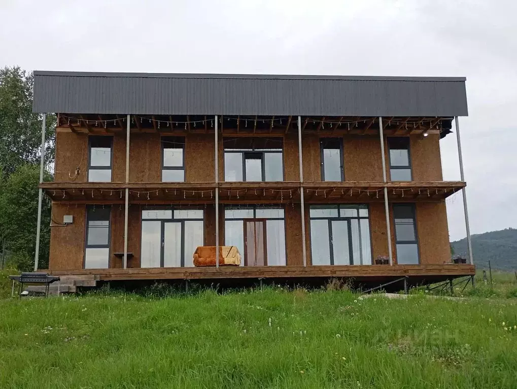Дом в Иркутская область, Слюдянский район, Култук рп ул. Луговая, 4А ... - Фото 1