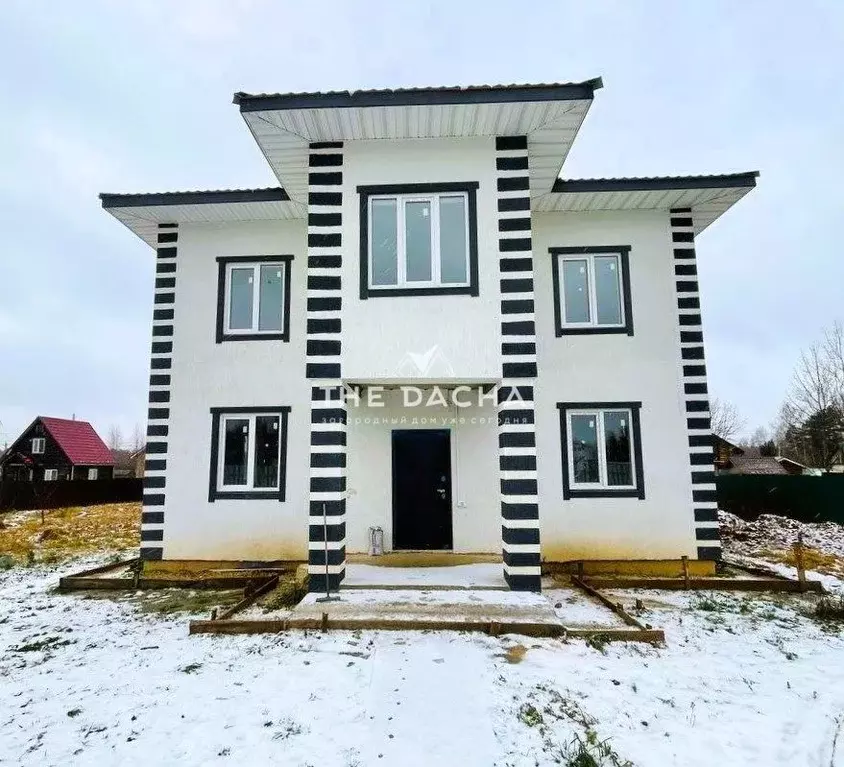 Дом в Калужская область, Боровский муниципальный округ, Совьяки с/пос, ... - Фото 2