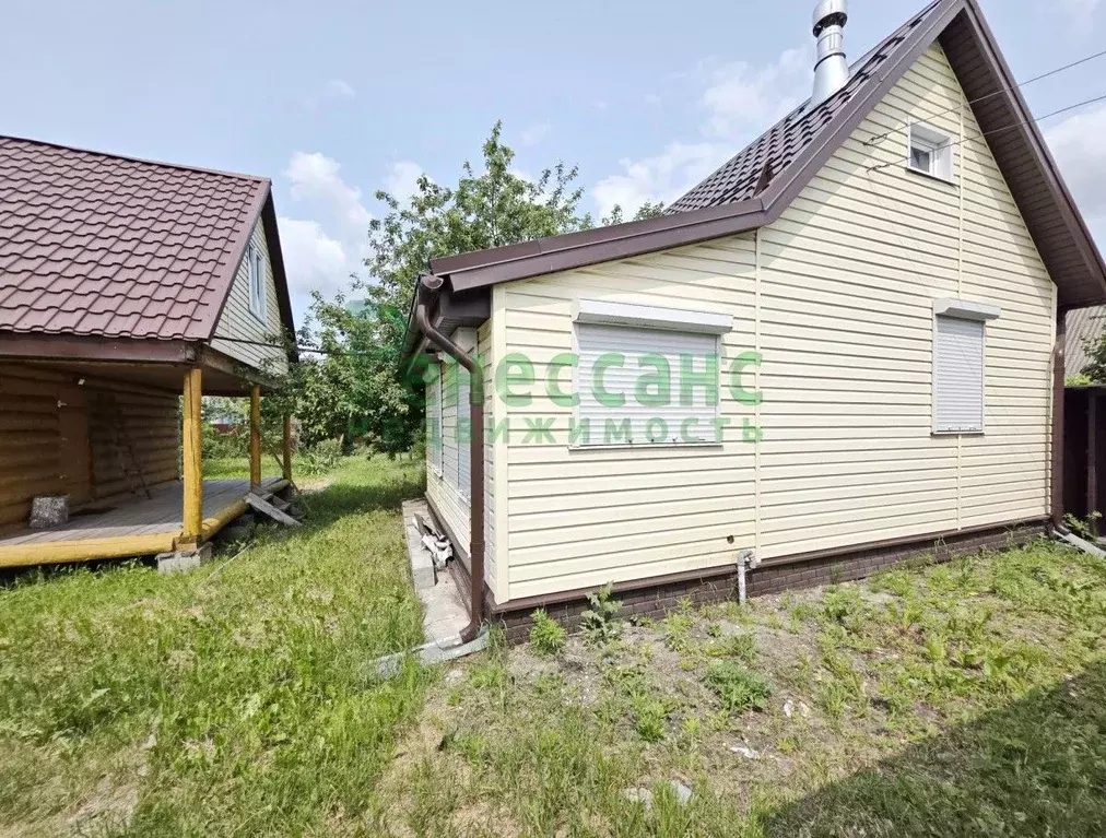 Дом в Брянская область, Брянск Рассвет-2 СТ, ул. Малиновая (80 м) - Фото 1