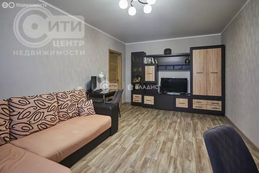 2-комнатная квартира: Воронеж, улица Богдана Хмельницкого, 54Б (54 м) - Фото 1