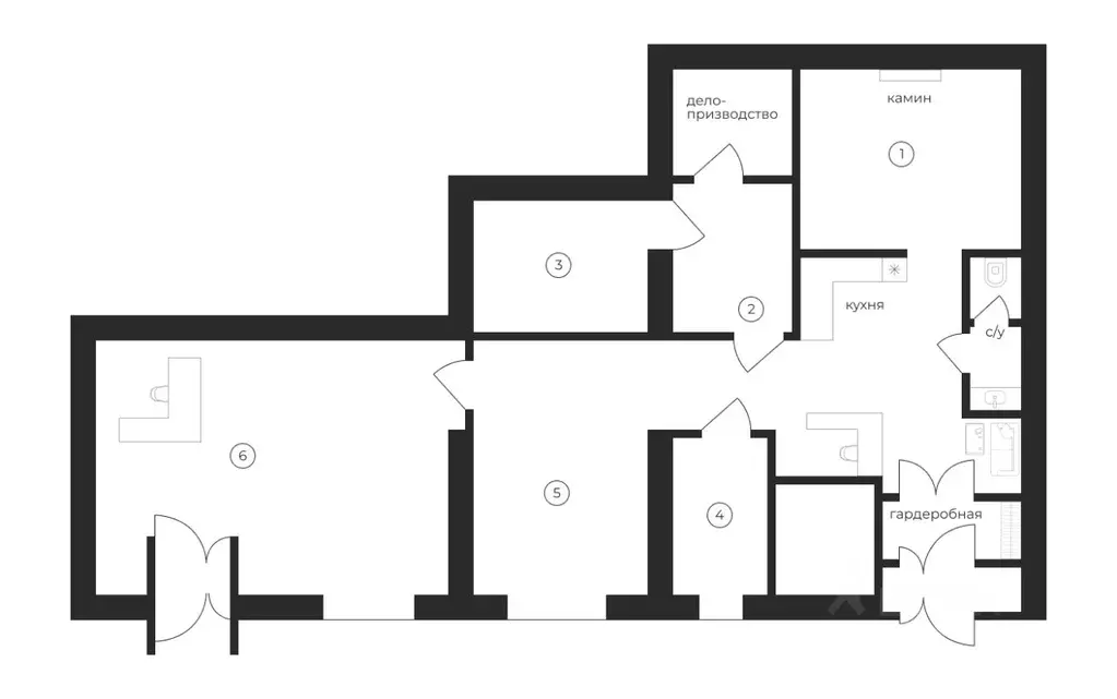 Помещение свободного назначения в Москва Триколор жилой комплекс (140 ... - Фото 2