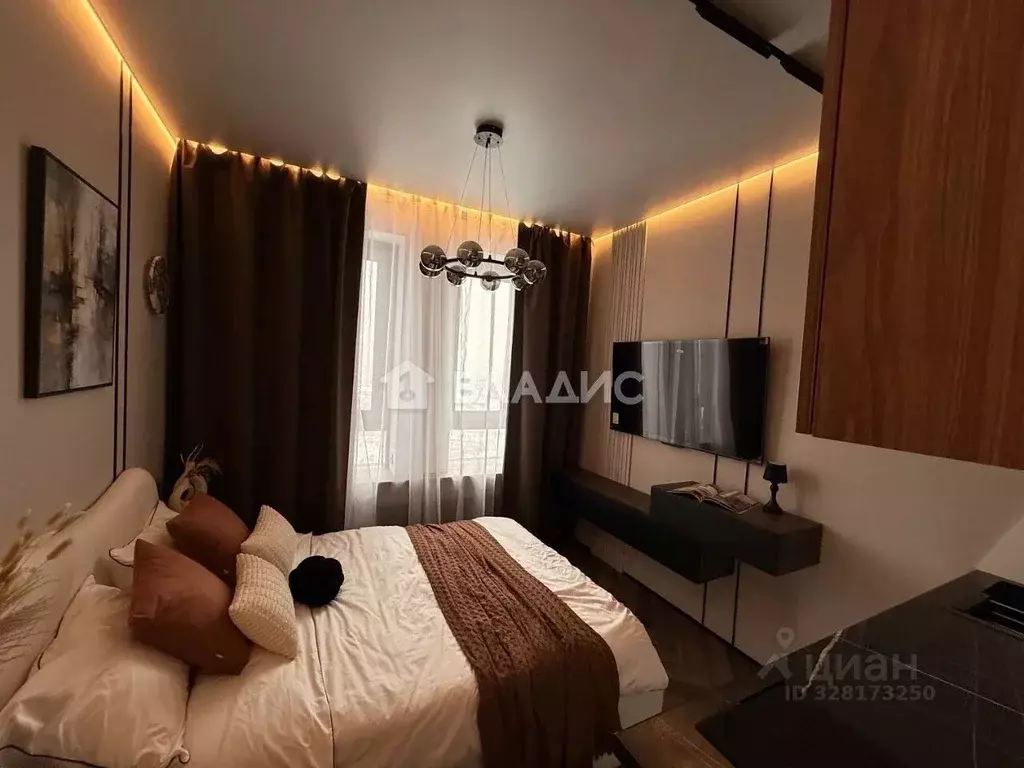 Студия Москва Ильменский проезд, 12 (18.5 м) - Фото 1