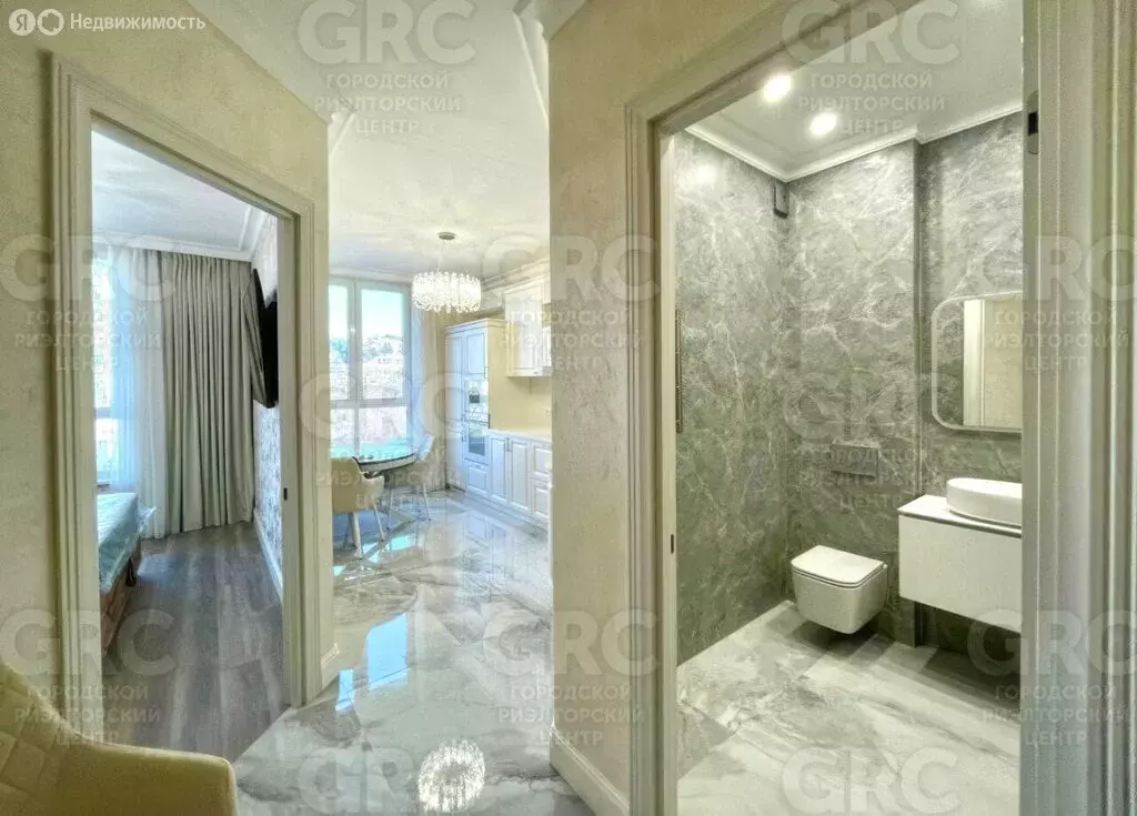 1-комнатная квартира: Сочи, микрорайон Светлана, Депутатская улица, ... - Фото 1