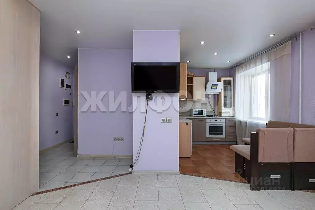 2-к кв. Новосибирская область, Новосибирск ул. Блюхера, 52 (42.2 м) - Фото 2