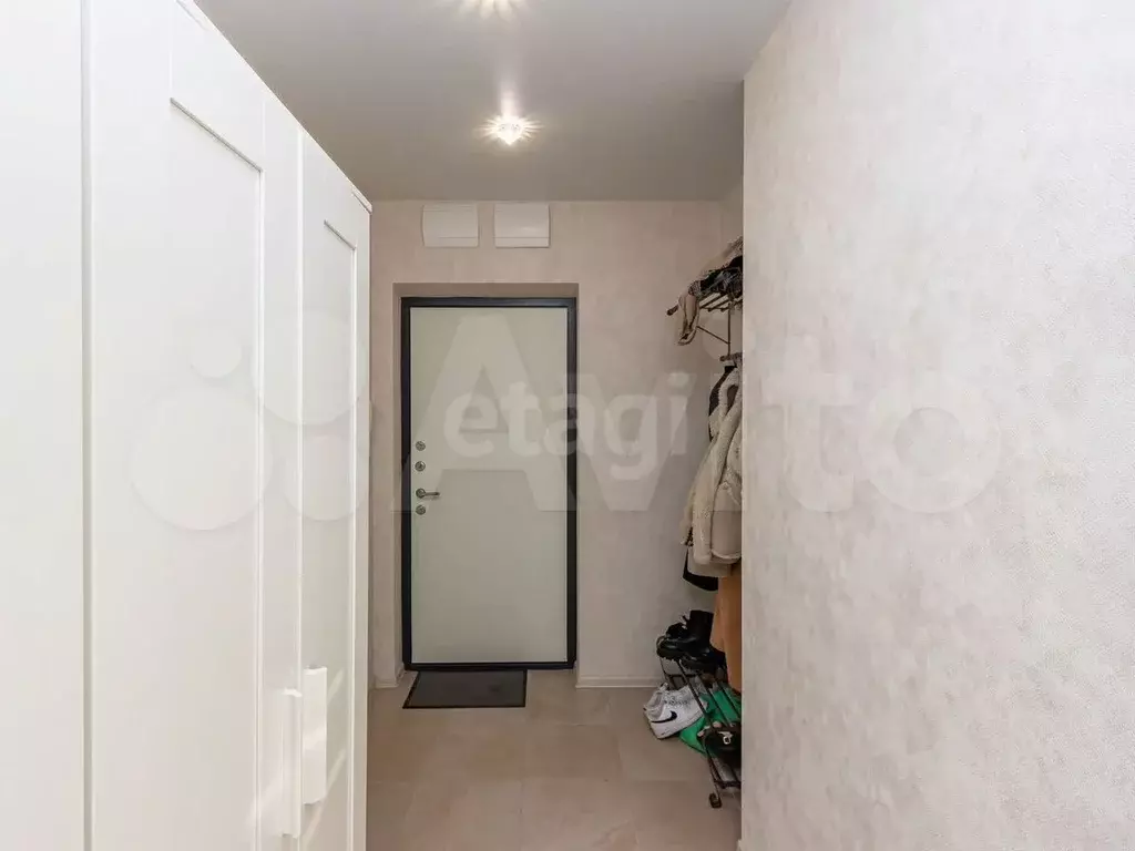 1-к. квартира, 35,1 м, 8/16 эт. - Фото 1