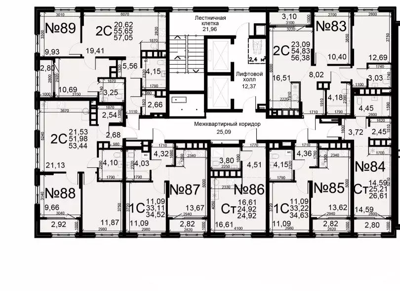1-к кв. Рязанская область, Рязань пос. Ворошиловка, Символ жилой ... - Фото 2