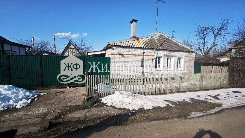 Дом в Курская область, Курск пер. 3-й Фабричный, 28 (50 м) - Фото 1
