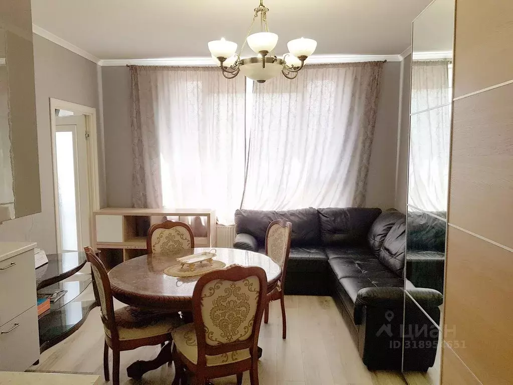 1-к кв. Москва ул. Сервантеса, 1к3 (41.2 м) - Фото 1