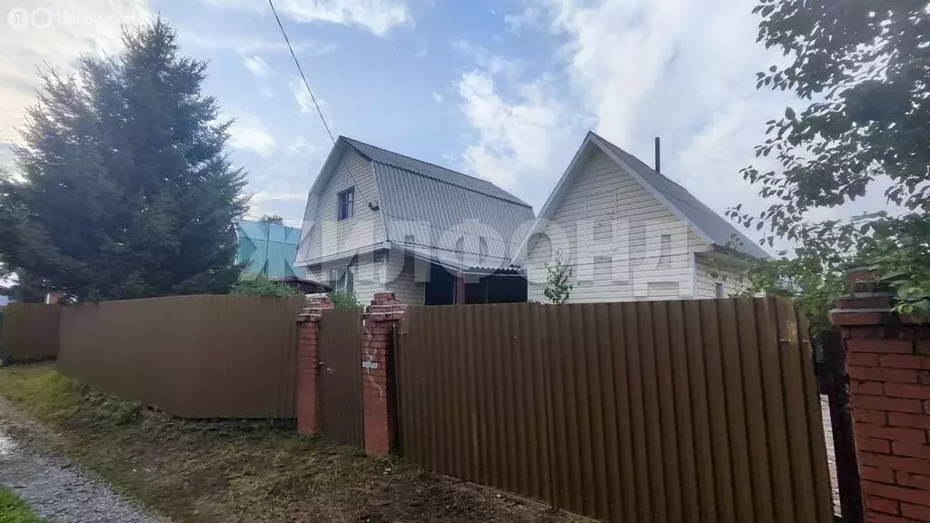 Дом в Новосибирский район, Кудряшовский сельсовет, СТ Иней-1 (60 м) - Фото 1