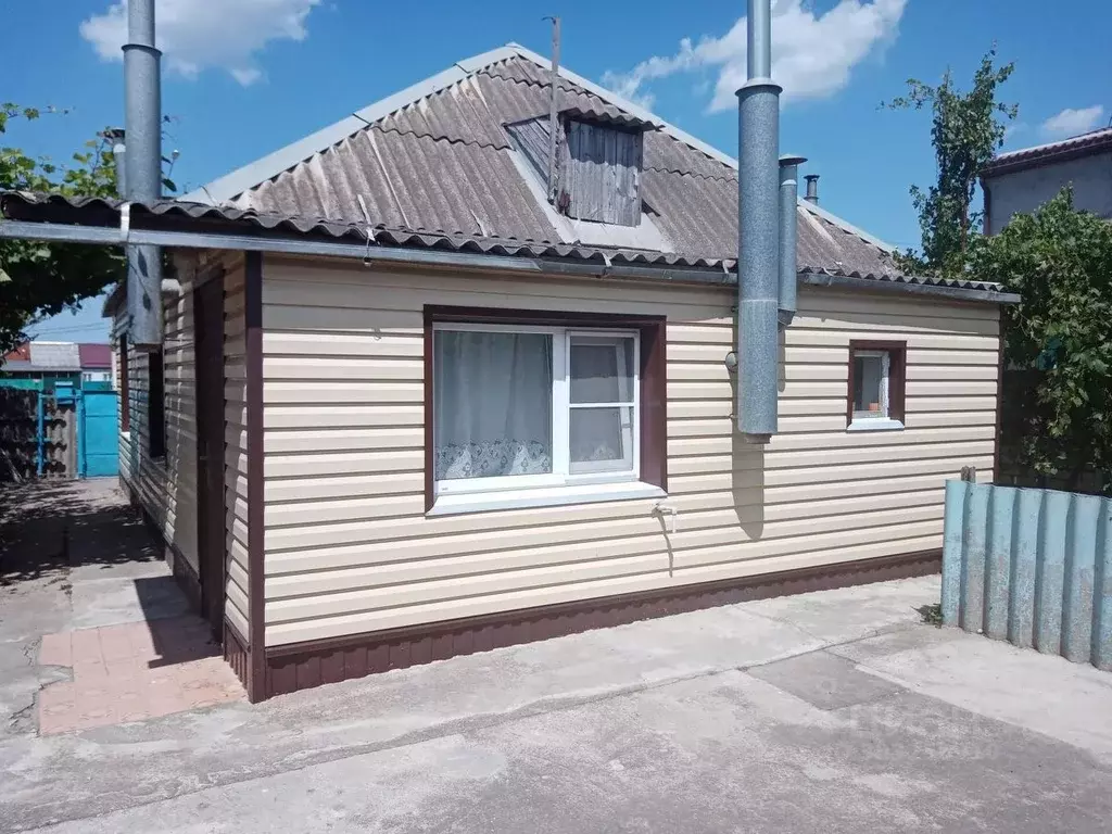 Дом в Краснодарский край, Темрюк ул. Калинина, 267 (49 м) - Фото 1