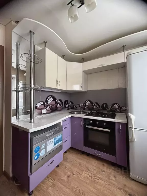 2-к кв. Курганская область, Курган Чернореченская ул., 89 (43.7 м) - Фото 1