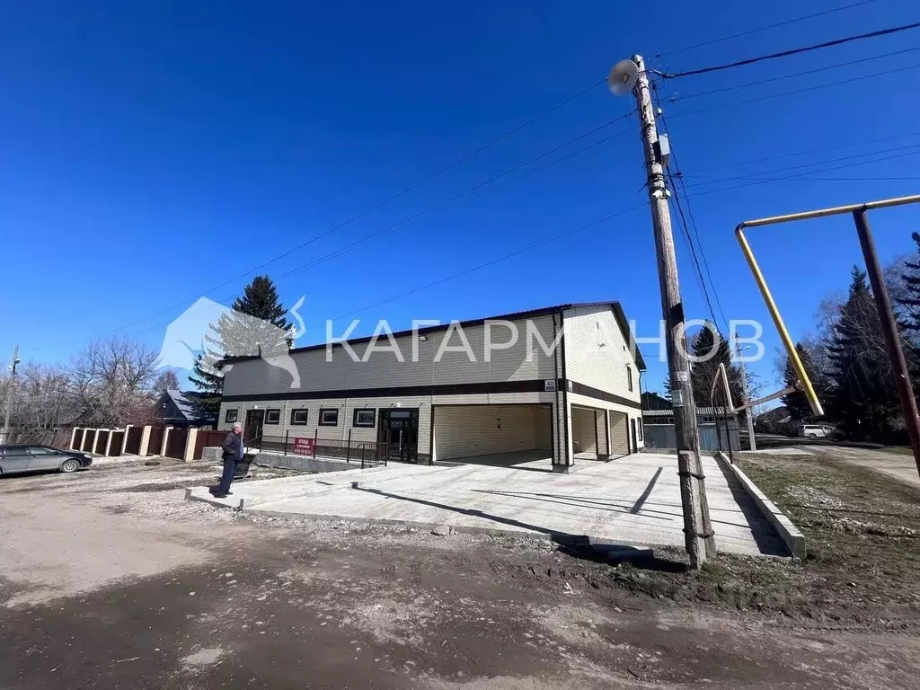 Помещение свободного назначения в Новосибирская область, Новосибирск ... - Фото 1