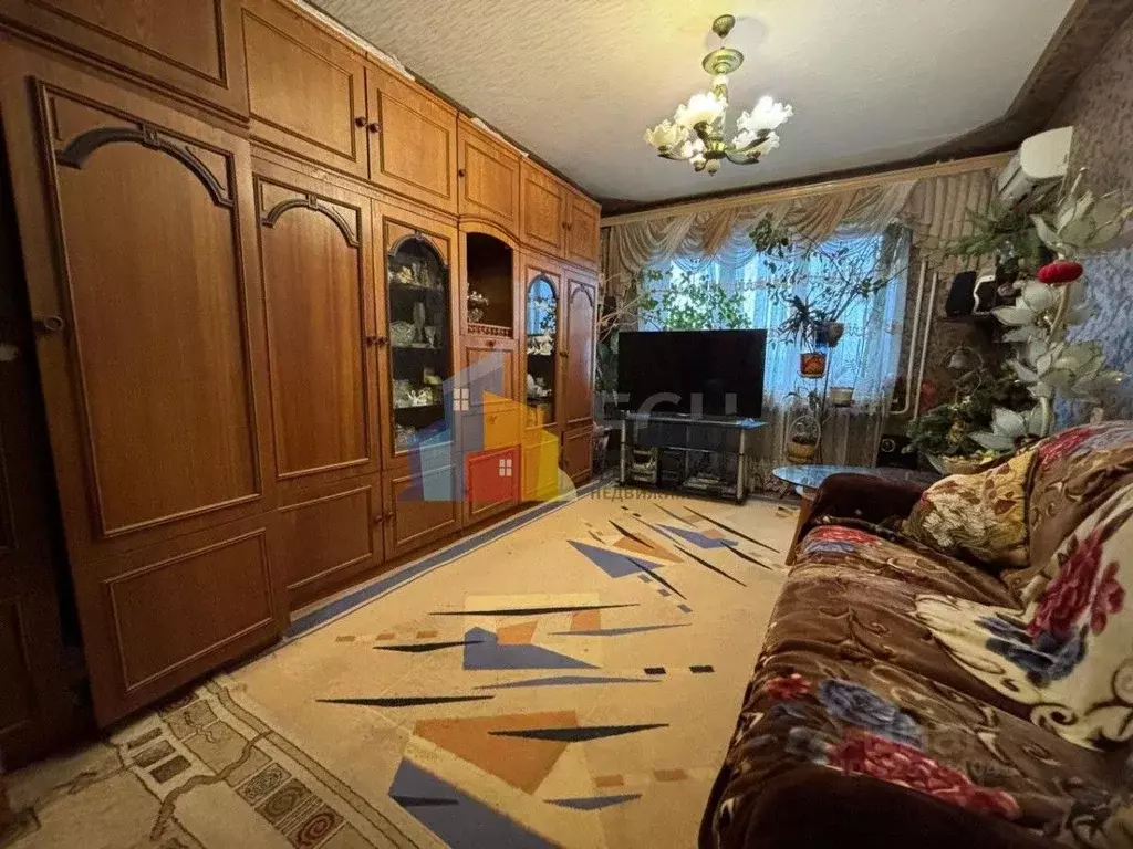 2-к кв. Тульская область, Тула Новомосковская ул., 25 (50.8 м) - Фото 0