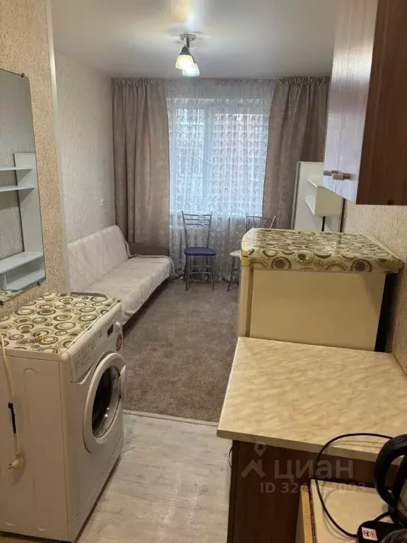 Студия Красноярский край, Красноярск Коммунальная ул., 8 (14.0 м) - Фото 2