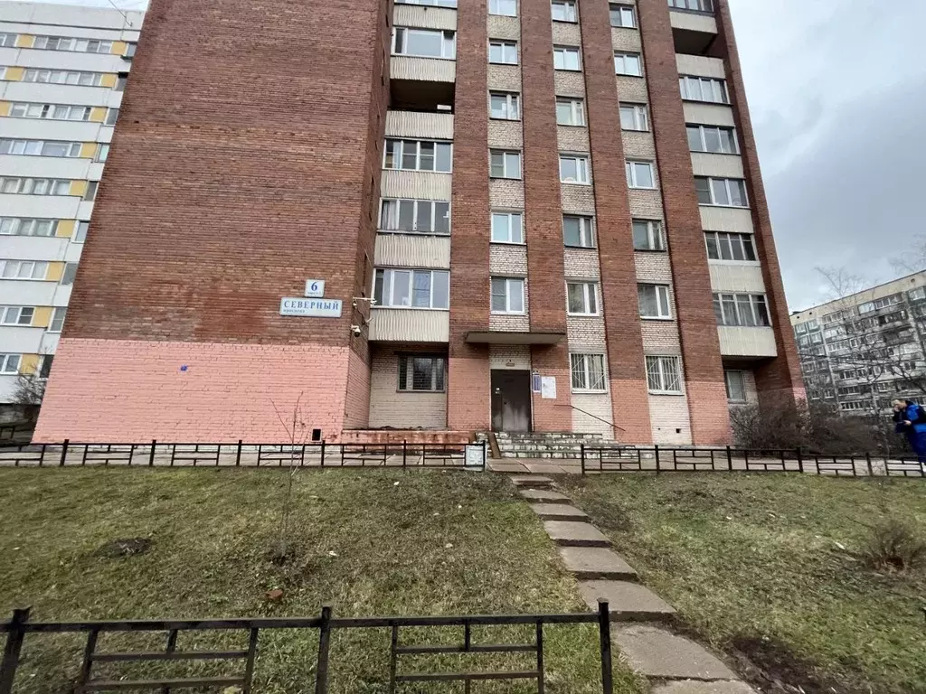 1-к кв. Санкт-Петербург Северный просп., 6К1 (37.0 м) - Фото 1
