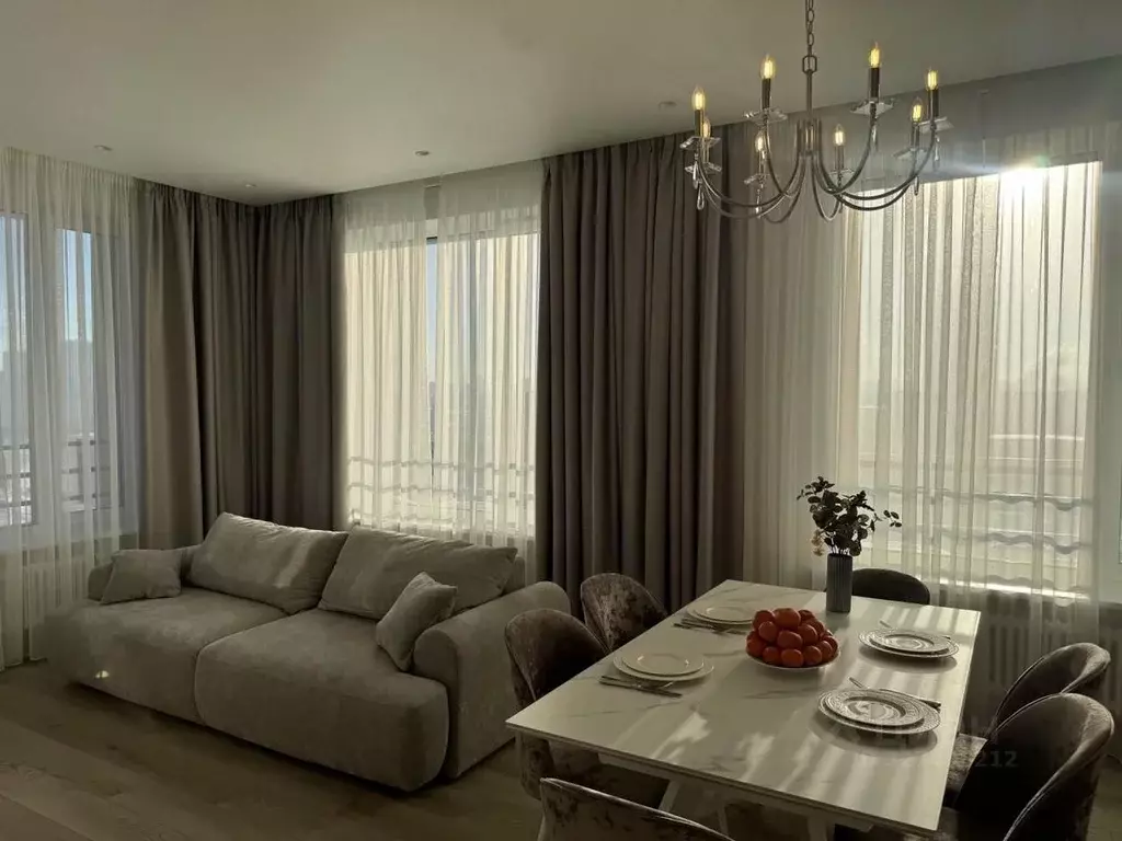 3-к кв. Москва Шелепихинская наб., 42к3 (65.9 м) - Фото 1