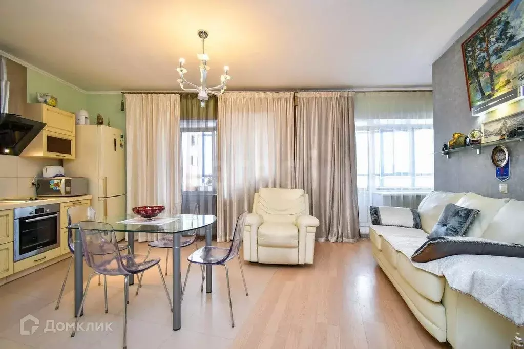 Продаётся квартира-студия, 53 м - Фото 1