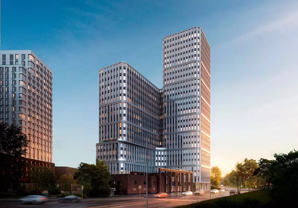 Офис в Москва Скотопрогонная ул., 31А (87 м) - Фото 1