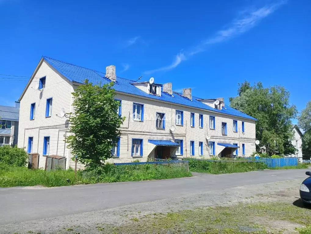 3-к кв. Карелия, Пряжа пгт ул. Гористая, 6 (53.7 м) - Фото 1
