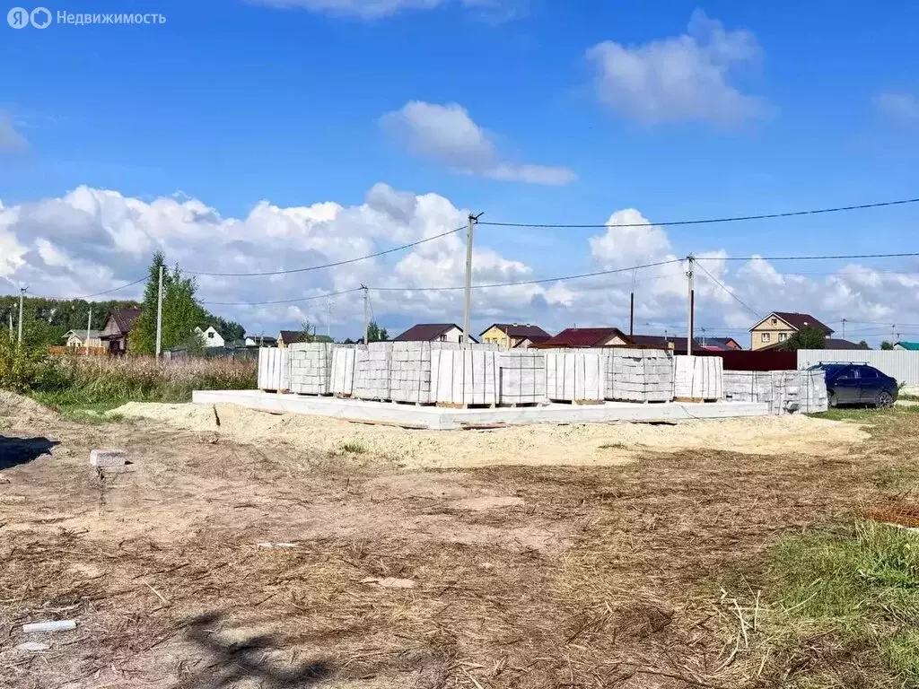 Дом в Тюменский муниципальный округ, деревня Якуши, коттеджный посёлок ... - Фото 1