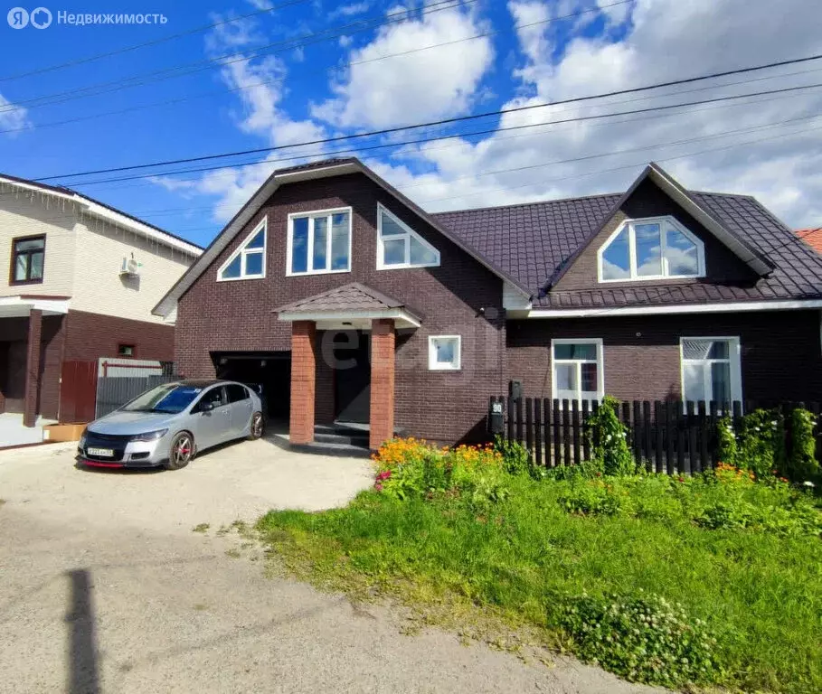 Дом в Пермь, 2-я Новгородская улица (136 м) - Фото 0