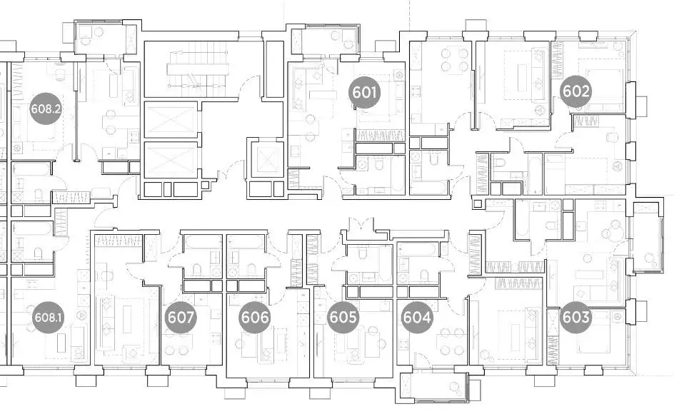 Студия Московская область, Люберцы ул. Гоголя, 3 (27.2 м) - Фото 2