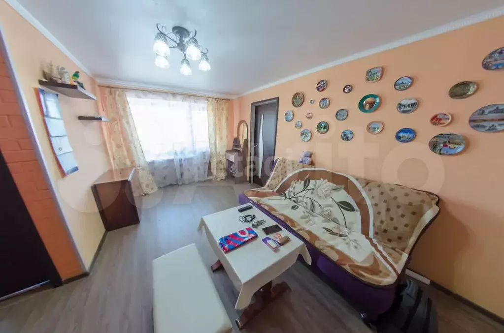 2-к. квартира, 41,8 м, 5/5 эт. - Фото 0