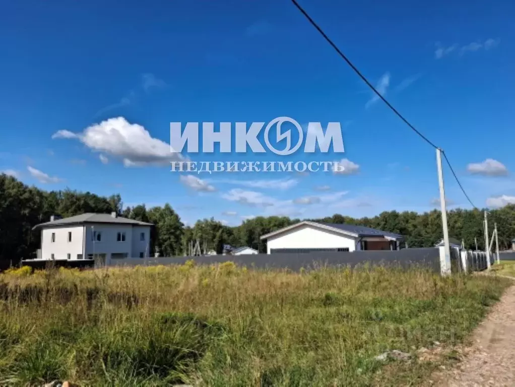 Участок в Московская область, Дмитровский муниципальный округ, д. ... - Фото 1