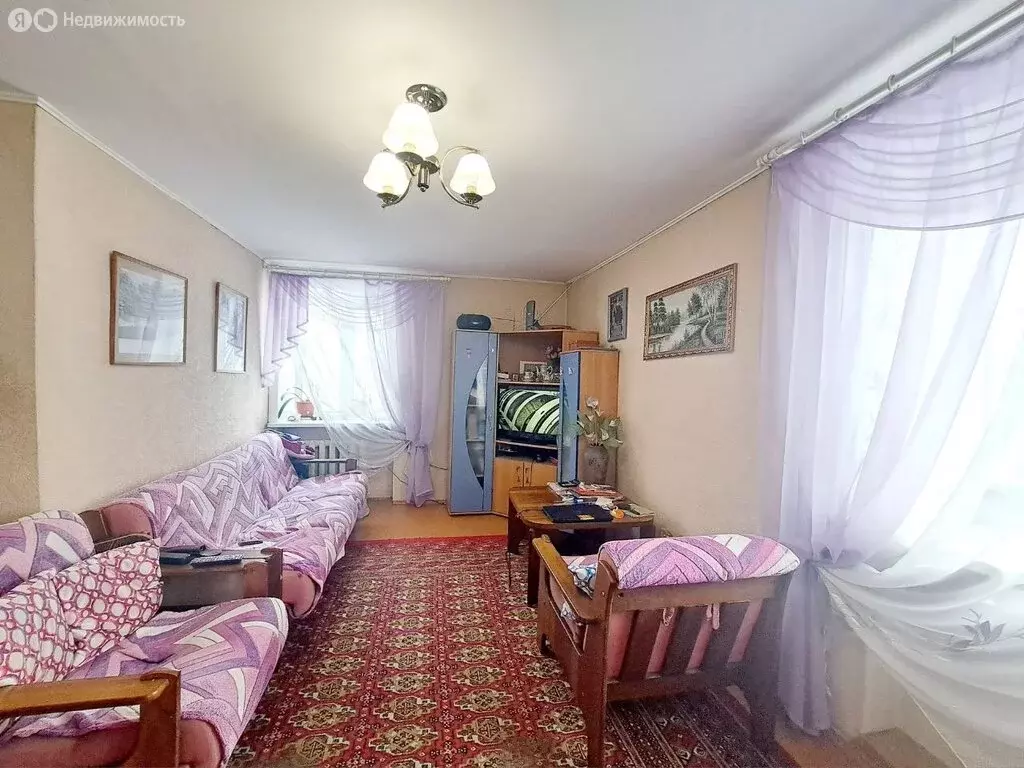 2-комнатная квартира: Улан-Удэ, Октябрьская улица, 28 (48 м) - Фото 1