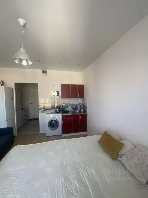 Студия Московская область, Мытищи ул. Мира, 49 (21.0 м) - Фото 1