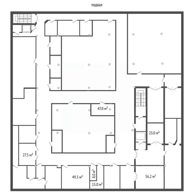 Склад в Тюменская область, Тюмень Советская ул., 54 (28 м) - Фото 1