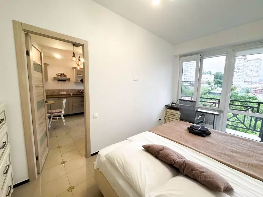 2-к кв. Краснодарский край, Сочи Новый Сочи мкр, ул. Цюрупы, 34 (40.0 ... - Фото 1