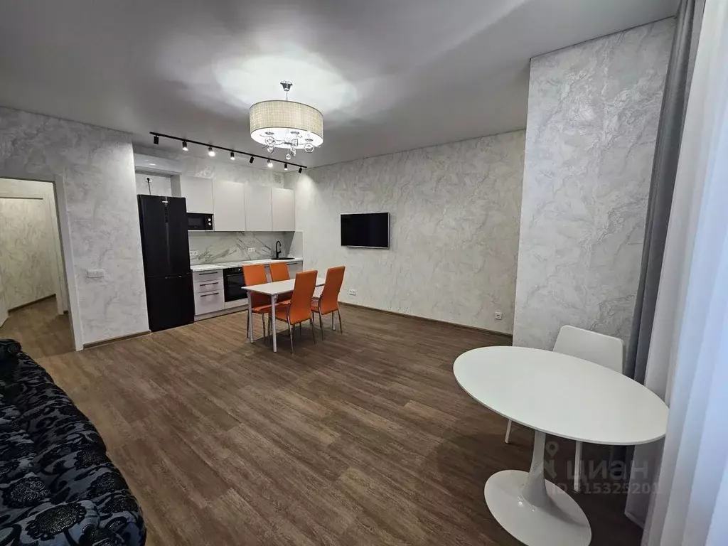 1-к кв. Татарстан, Казань ул. Оренбургский Тракт, 8Д (44.0 м) - Фото 0