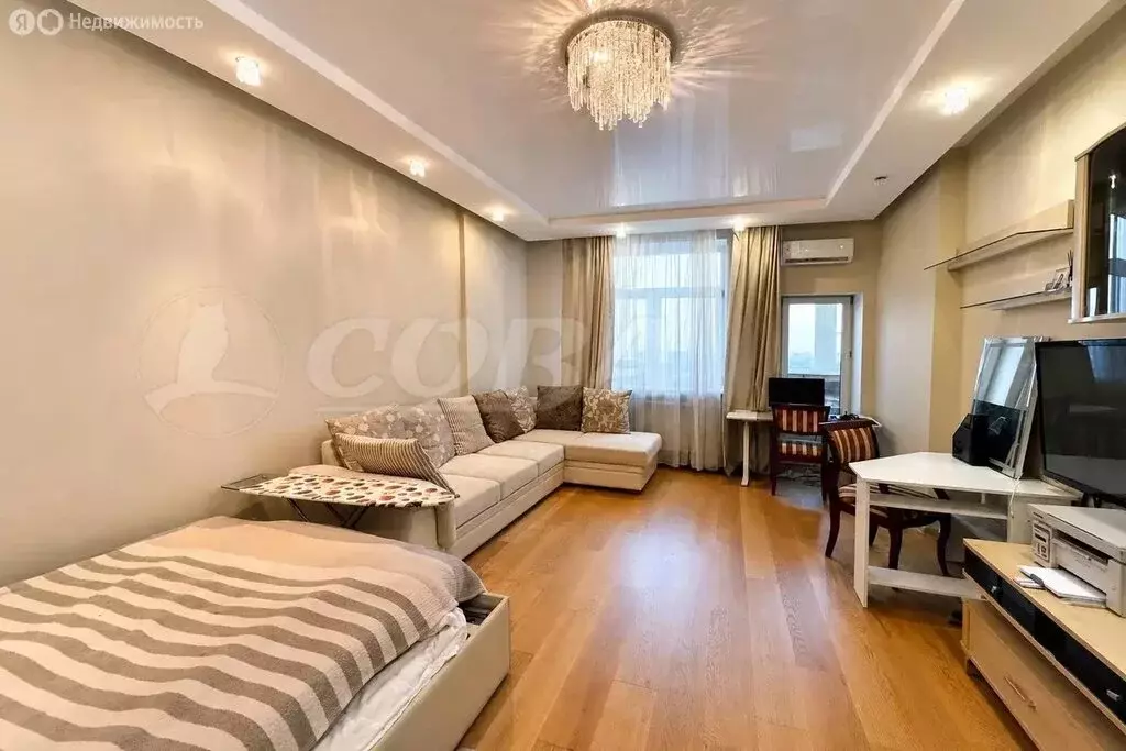 1-комнатная квартира: Тюмень, улица Малыгина, 90 (58 м) - Фото 1